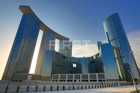1 Спальня Апартаменты в аренду в Остров Аль Рим, Абу-Даби - External Photo of The Gate Tower Al Reem Island Abu Dhabi UAE (15). jpg