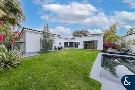 4 Bedroom Villa for Sale in Green Community, Dubai - Beautifully Upgraded | Main Park