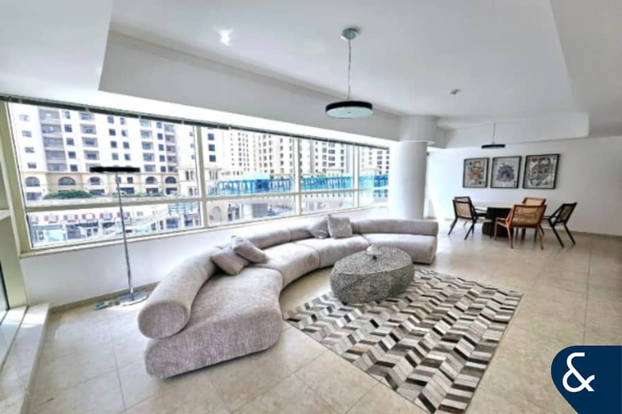 Emaar | 2 Bedroom | 2 Bath | Marina Walk