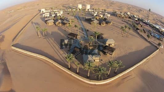 Plot for Sale in Al Khatm, Abu Dhabi - Farm for sale | Good location | Good price