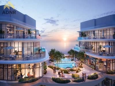 1 Спальня Апартамент Продажа в Аль Марджан Айленд, Рас-эль-Хайма - Floor plans Aqua Arc ( clients )-20. jpg