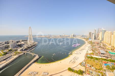 朱美拉海滩住宅（JBR）， 迪拜 2 卧室公寓待租 - 位于朱美拉海滩住宅（JBR），朱美拉谦恭度假酒店和水疗中心，朱美拉门户2号大厦 2 卧室的公寓 475000 AED - 11103996