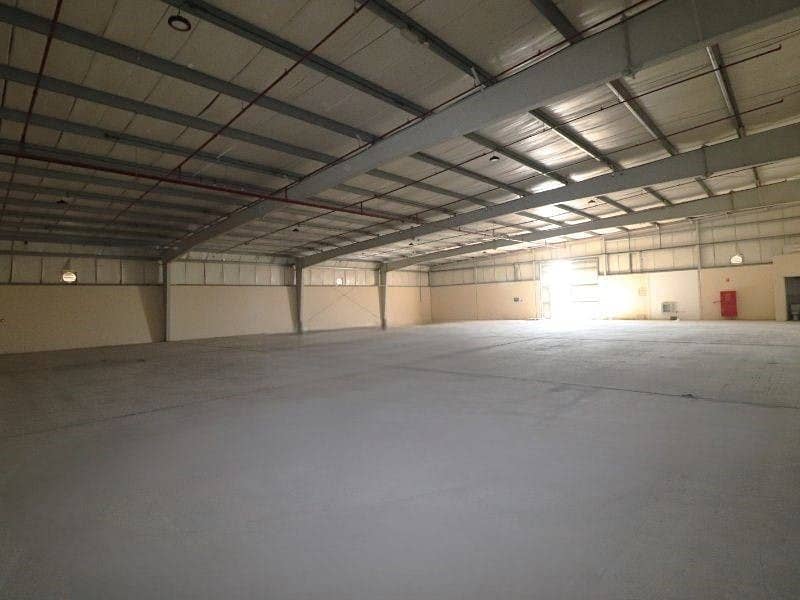 Spacious Warehouse | Open Yard | Good Location