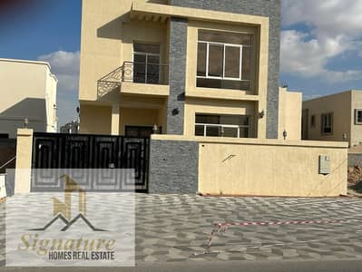 SPECIOUS BEAUTIFUL 5 MASTER BEDROOMS VILLA AVAILABLE  FOR RENT IN AL AMERAH AJMAN