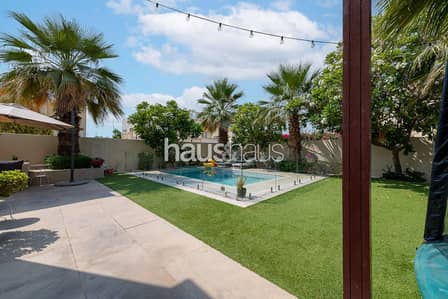 4 Bedroom Villa for Rent in The Springs, Dubai - Large Plot | Upgraded | Available Now