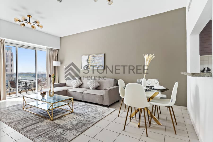 Fully-furnished | Spacious Layout | Near JBR Beach Fully-furnished | Spacious Layout | Near JBR Beach