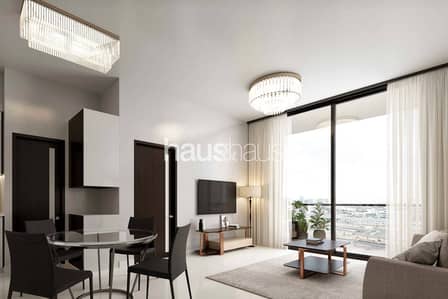 1 Bedroom Apartment for Sale in Arjan, Dubai - Fully Furnished | Near to Metro | Best ROI