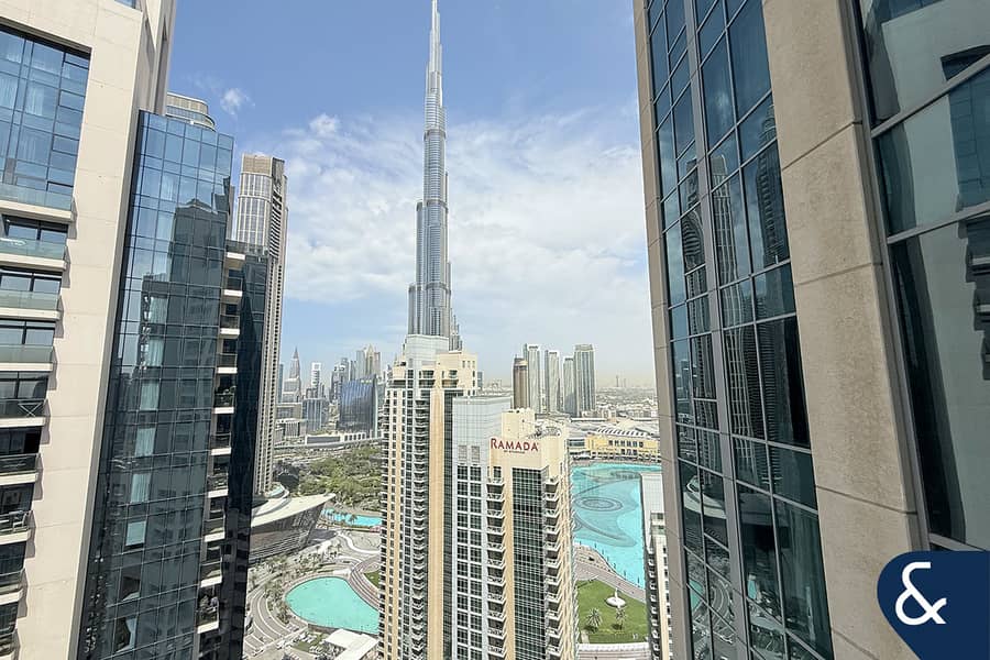 Burj and Fountain View | High Floor | VOT