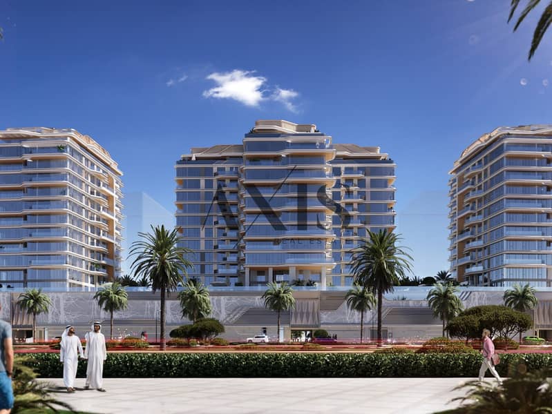 位于迪拉岛，Edgewater Residences 3 卧室的公寓 3546329 AED - 11105225