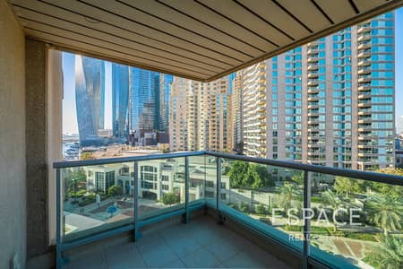 1 Bedroom Apartment for Rent in Dubai Marina, Dubai - 1BR Plus Study | Spacious | Marina View