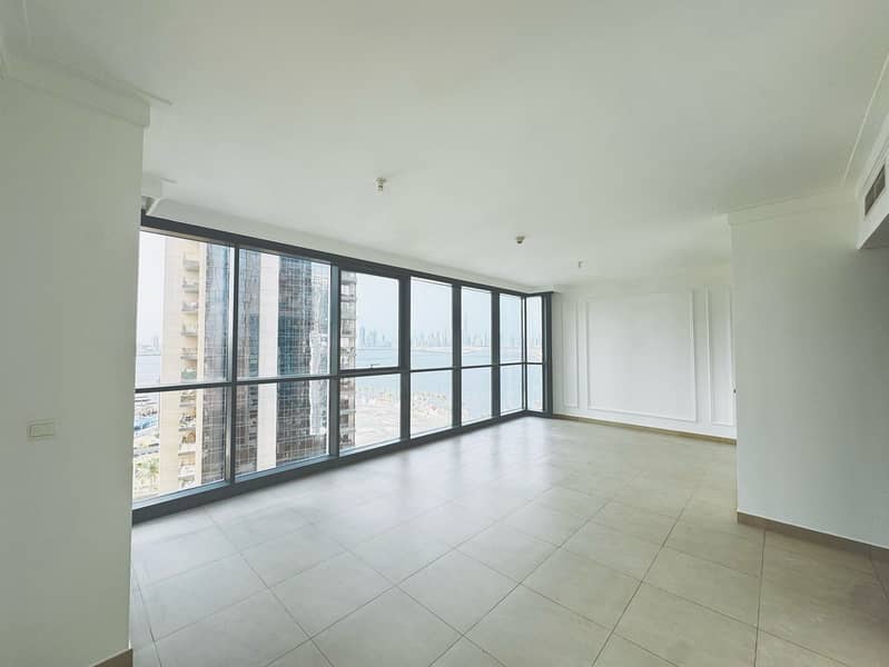 Full Burj and Creek Marina View | Chiller Free Full Burj and Creek Marina View | Chiller Free