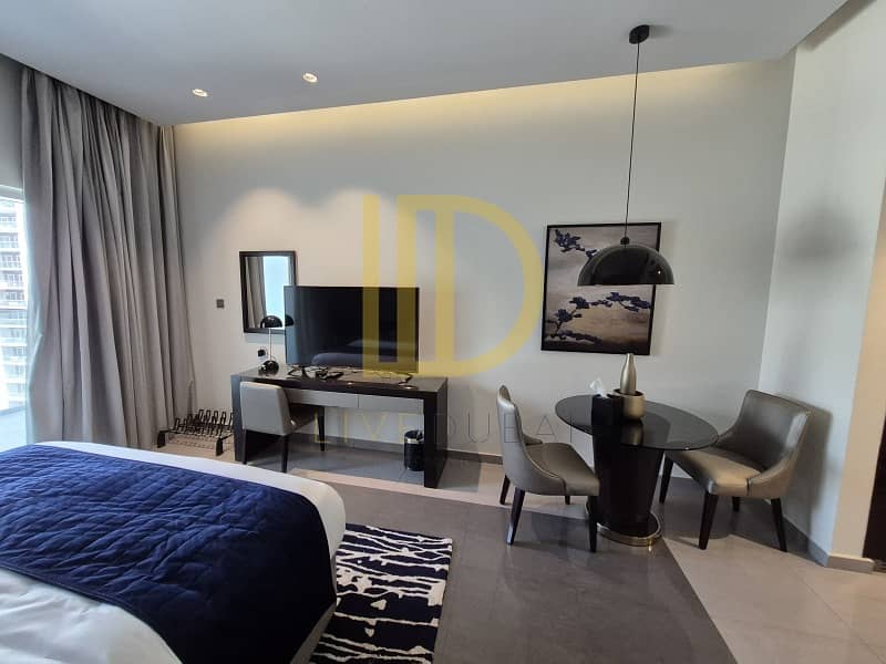 Majestine Fully Furnished Studio with Balcony & Parking Majestine Fully Furnished Studio with Balcony & Parking