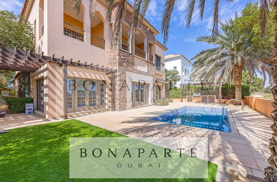 Вилла в Джумейра Гольф Эстейтс,Флейм Три Ридж, 5 спален, 750000 AED - 11105515 Вилла в Джумейра Гольф Эстейтс,Флейм Три Ридж, 5 спален, 750000 AED - 11105515
