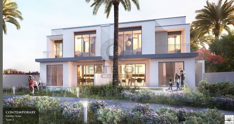 Best Deal|4BR -Maple |Dubai Hills Estate|Type 2|Unit 2E