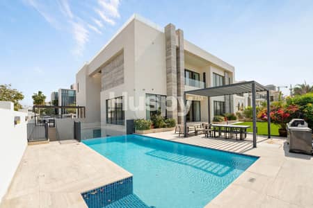 6 Bedroom Villa for Rent in Dubai Hills Estate, Dubai - Elegant Villa | Fully Furnished | Private Pool