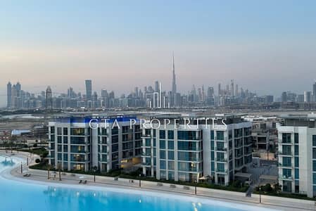 1 Bedroom Apartment for Rent in Mohammed Bin Rashid City, Dubai - BURJ KHALIFA VIEW | VACANT | FULLY UPGRADED