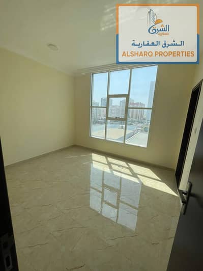 Two-bedroom apartment for rent in Al Ittihad Street - behind Emirates Markets - Family accommodation only - One month free parking