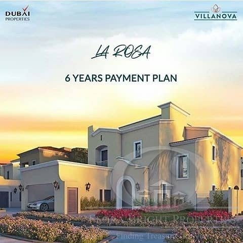 6 years payment plan|5% Booking|10