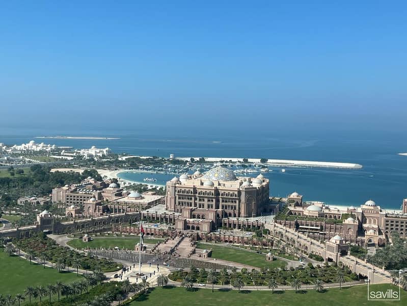 No Commission | Emirate Palace View | High End