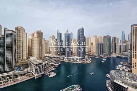 2 Bedroom Flat for Sale in Dubai Marina, Dubai - Fully Upgraded | Full Marina View | VOT