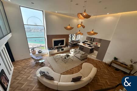3 Bedroom Apartment for Sale in Jumeirah Beach Residence (JBR), Dubai - High End Duplex | Large Layout | Vacant 3 Bedroom Apartment for Sale in Jumeirah Beach Residence (JBR), Dubai - High End Duplex | Large Layout | Vacant