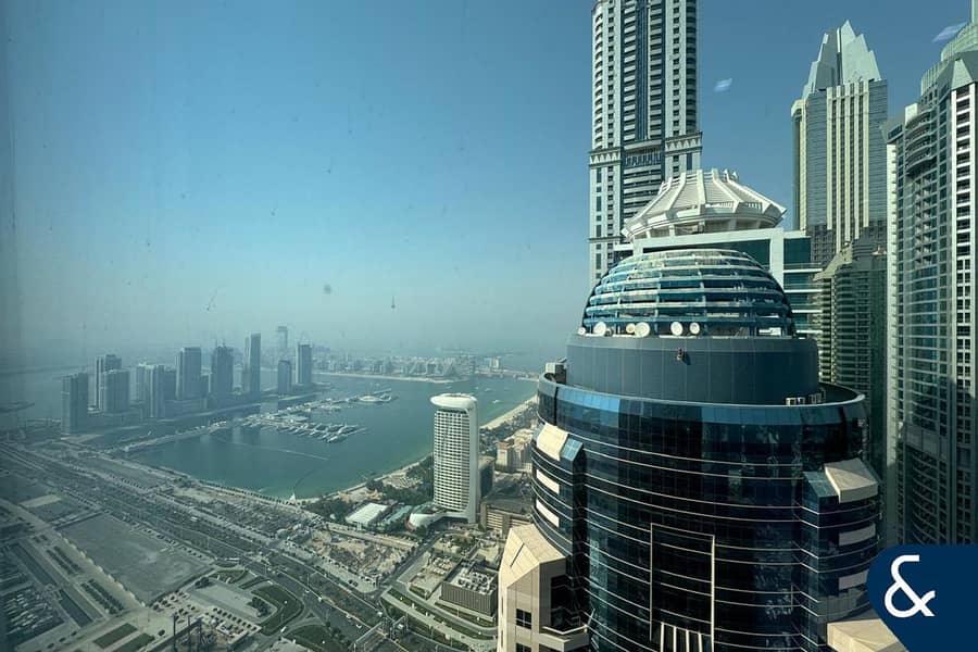 位于迪拜码头，达马克塔楼 1 卧室的公寓 1950000 AED - 11107562