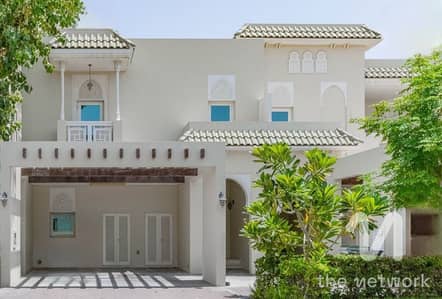 3 Bedroom Townhouse for Rent in Al Furjan, Dubai - Single-Row | Living Room Upstairs | Type A