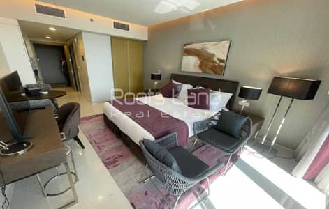 Studio for Sale in Business Bay, Dubai - Hotel Apartment | High Floor | Great Investment