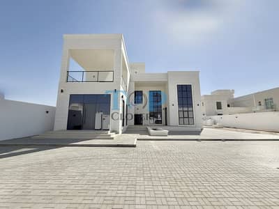 4 Bedroom Villa for Rent in Sheibat Al Watah, Al Ain - Brand New |4 Masters Br | Driver Room | Front Yard