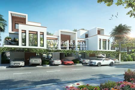 3 Bedroom Townhouse for Sale in DAMAC Lagoons, Dubai - 50/50 Payment Plan|Ready 2025|Enquire Now