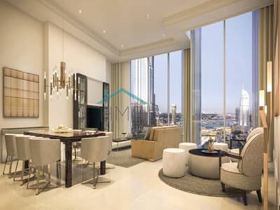 فلیٹ 3 غرفة نوم للبيع في وسط مدينة دبي، دبي - 3 Bed | Full Burj Khalifa View | Type D فلیٹ 3 غرفة نوم للبيع في وسط مدينة دبي، دبي - 3 Bed | Full Burj Khalifa View | Type D