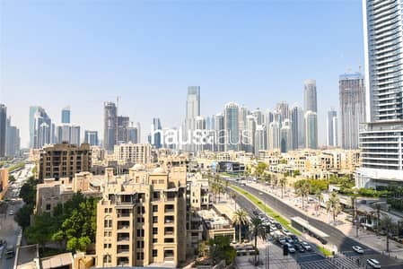 1 Bedroom Flat for Sale in Downtown Dubai, Dubai - 1-Bed + Study | Burj Khalifa View | Vacant