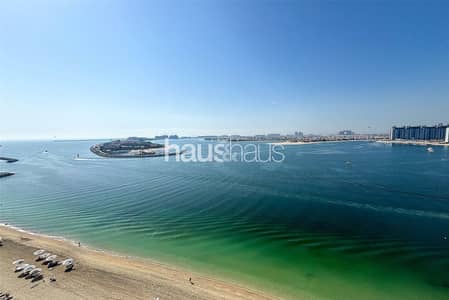 2 Bedroom Apartment for Rent in Dubai Harbour, Dubai - Brand New | Sea & Palm Views | Luxury