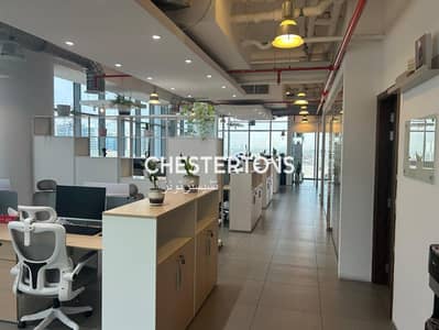 Office for Rent in Business Bay, Dubai - Burj Views, Luxury Office, Fitted, Canal Views