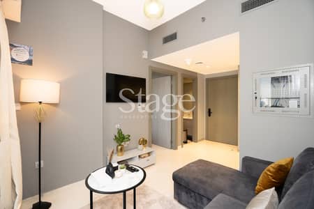 1 Bedroom Flat for Rent in Business Bay, Dubai - Fully Furnished | Near to the Metro | Canal View