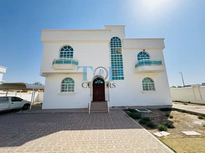 5 Bedroom Villa for Rent in Al Tiwayya, Al Ain - Private Entrance | Maid Room | Yard | Balcony