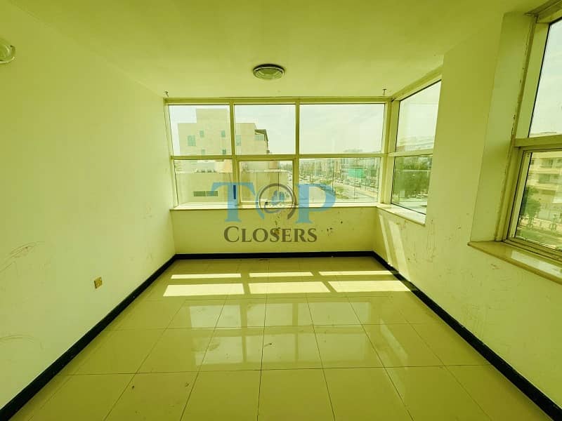 Near Burjeel Hospital | Spacious & Bright | Elevator