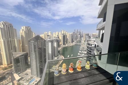 2 Bedroom Flat for Sale in Dubai Marina, Dubai - 2 Bedrooms | Large Layout | Investment