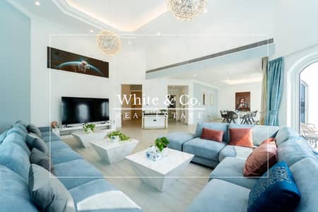 4 Bedroom Villa for Rent in Palm Jumeirah, Dubai - Bills included | Upgraded | Atlantis View