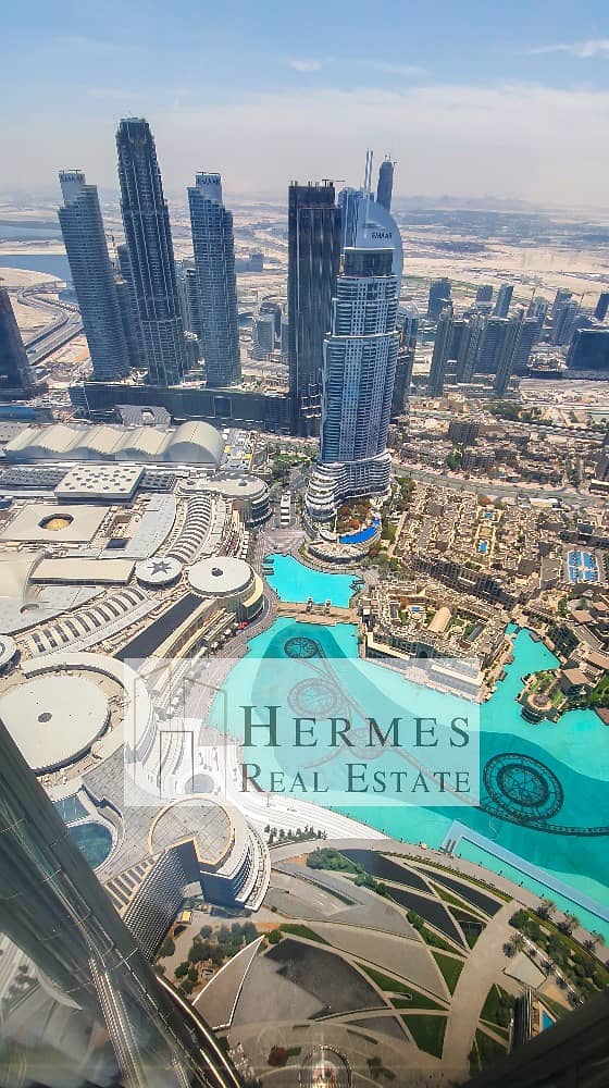 位于迪拜市中心，哈利法塔 2 卧室的公寓 200000 AED - 4142553