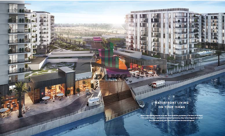 WATER FRONT APARTMENTS AT THE PERFECT SPOT IN YAS ISLAND WATER FRONT APARTMENTS AT THE PERFECT SPOT IN YAS ISLAND