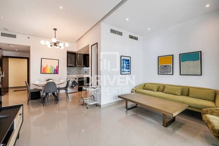 1 Bedroom Apartment for Rent in Business Bay, Dubai - Fully Upgraded | Modern Design | Park View