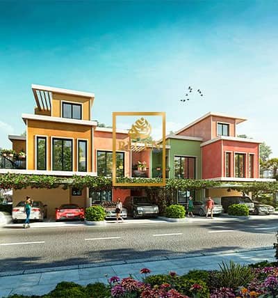 4 Bedroom Townhouse for Sale in DAMAC Lagoons, Dubai - Portofino 3_0. jpg