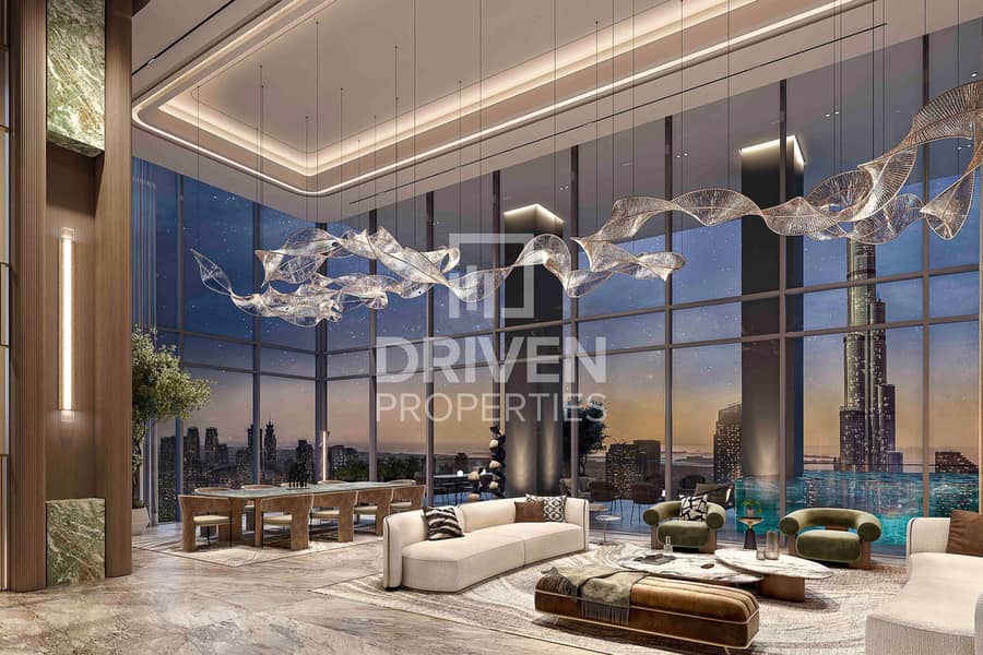 Квартира в Дубай Даунтаун,Rixos Financial Center Road, 2 cпальни, 4350000 AED - 11109466 Квартира в Дубай Даунтаун,Rixos Financial Center Road, 2 cпальни, 4350000 AED - 11109466
