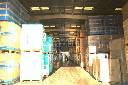 مستودع  للايجار في جبل علي، دبي - مستودع في المنطقة الحرة جبل علي شمال،المنطقة الحرة جبل علي،جبل علي 750000 درهم - 11109979