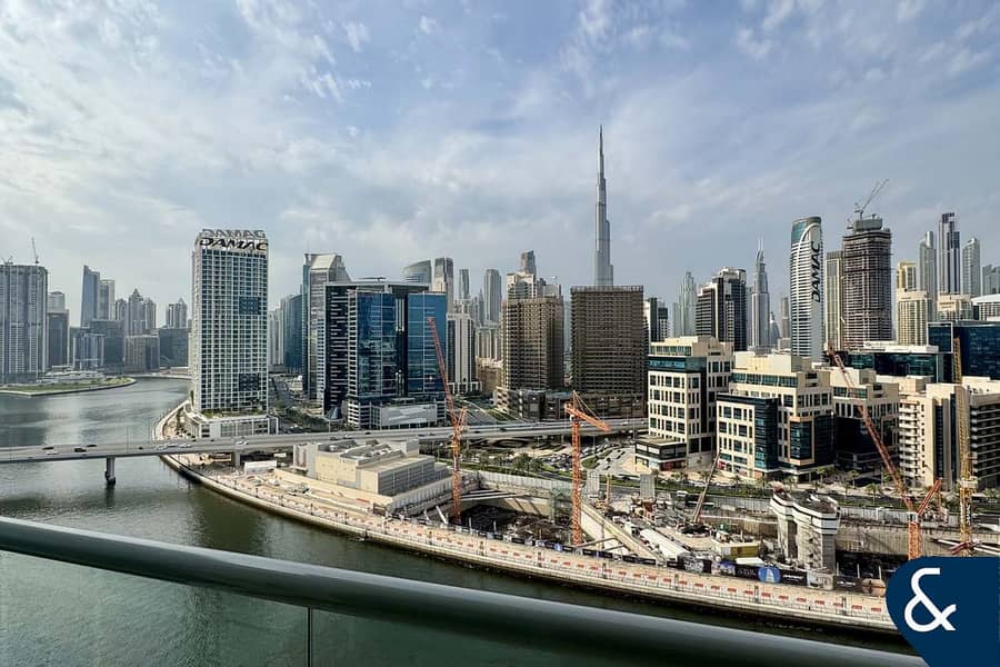 Burj View | Canal Views | Unfurnished Burj View | Canal Views | Unfurnished