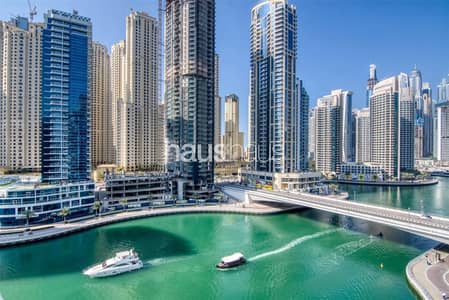 2 Bedroom Flat for Rent in Dubai Marina, Dubai - Available Mid April | Full Marina View | Premium