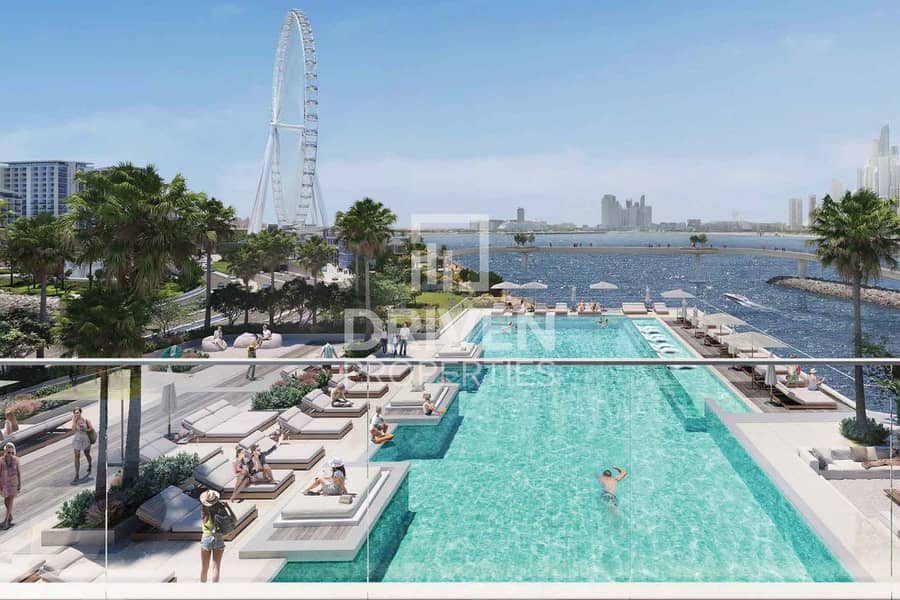 High Floor | Sea and JBR View | Handover 2027 High Floor | Sea and JBR View | Handover 2027