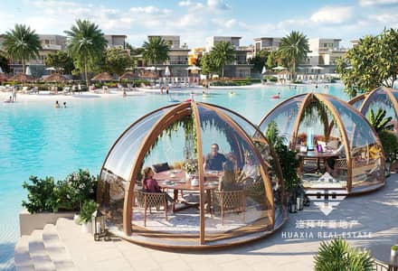 4 Bedroom Townhouse for Sale in DAMAC Lagoons, Dubai - 4BR PORTOFINO DAMAC LAGOONS_0001_Layer 9. jpg