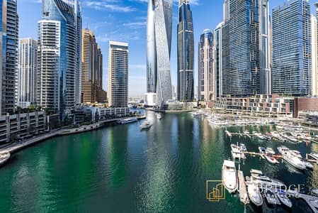 3 Bedroom Apartment for Sale in Dubai Marina, Dubai - Amazing Upgraded Three Bedroom | Full Marina View